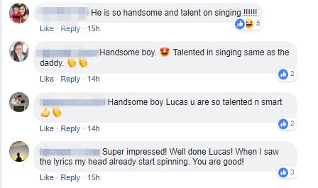 【超好聽的!】林德榮兒子Lucas挑戰「生僻字」, 一直不漏完美呈現!網友: 太有才華了~(內有影片)