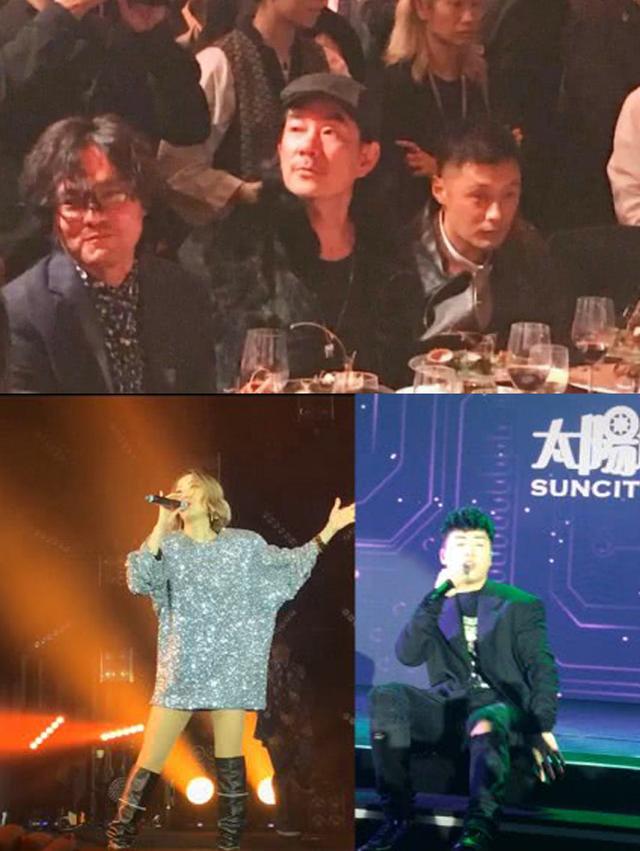 洗米華公司設宴驚動香港半個娛樂圈，向華強古天樂吳奇隆出席，古天樂聆聽汪峰高談闊論像個小學生！