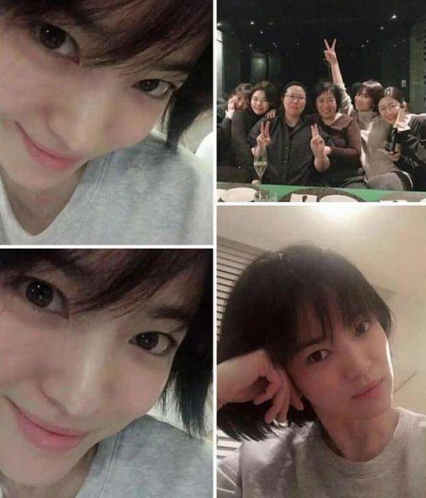 宋慧喬宋仲基真掰了？喬妹喝酒買醉刪照片，機場現身未戴婚戒
