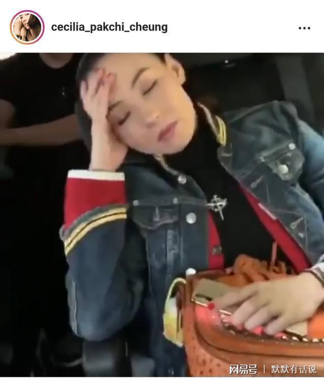 什麼情況？張柏芝謝霆鋒同曬一張照，同發一個文！