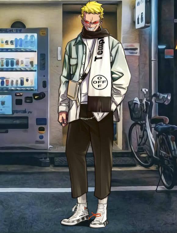 當《海賊王》中的九位角色穿上現代服裝，鷹眼最霸氣，羅最帥氣！