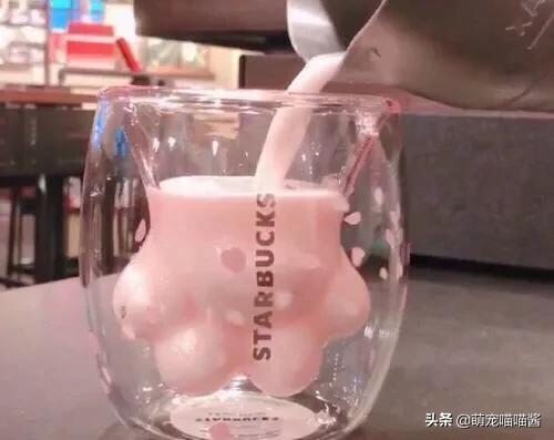 貓爪杯是何方神聖？被炒到天價，倒入牛奶後太驚艷！