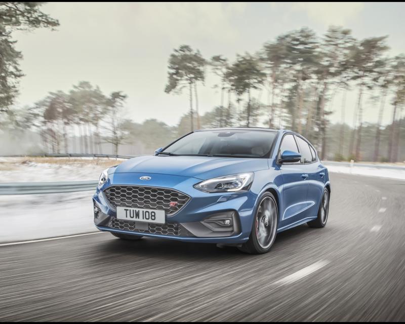 6秒內破百 Ford Focus ST