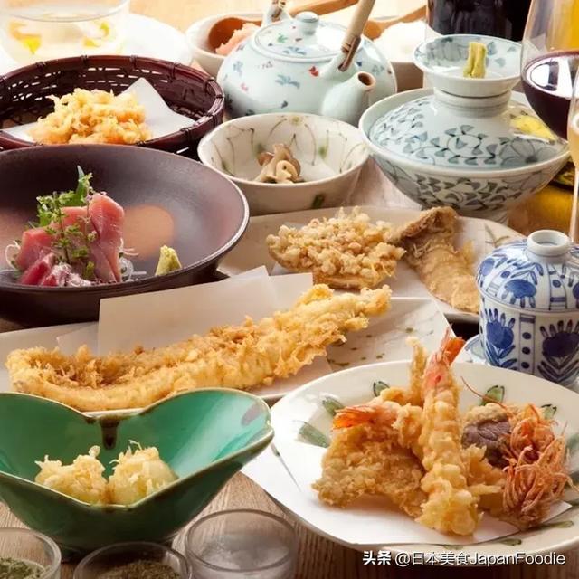 天婦羅，油炸出來的健康不簡單
