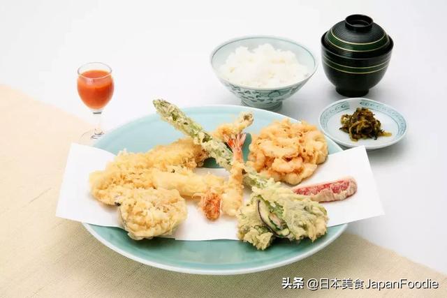 天婦羅，油炸出來的健康不簡單