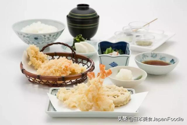 天婦羅，油炸出來的健康不簡單