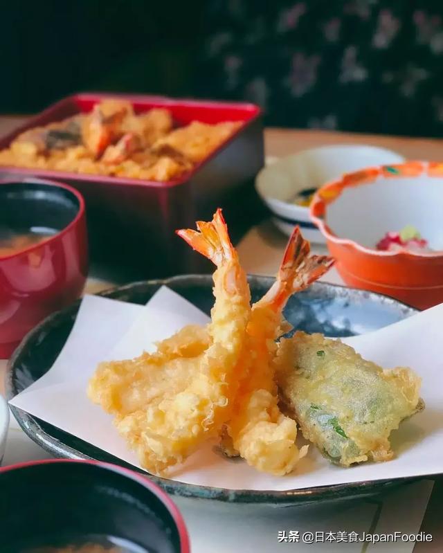 天婦羅，油炸出來的健康不簡單
