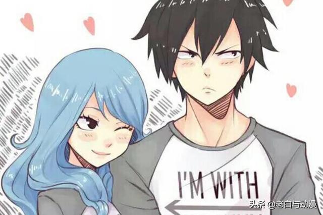 妖精的尾巴：公會裡的7對情侶，第3對已結婚，米拉傑也有男票！
