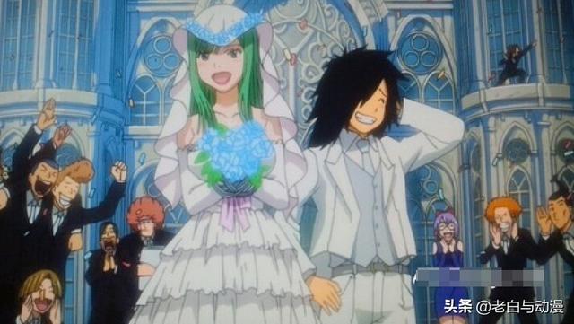 妖精的尾巴：公會裡的7對情侶，第3對已結婚，米拉傑也有男票！