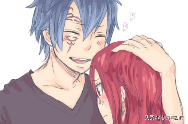 妖精的尾巴：公會裡的7對情侶，第3對已結婚，米拉傑也有男票！
