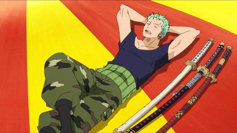 海賊王935話：尾田解釋和服不顯胸，索隆三把刀靈魂出現，辣眼睛