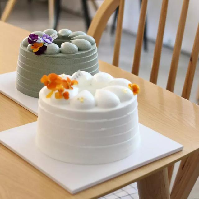 韓國奶油風蛋糕，小清新的時尚感，火爆來襲！