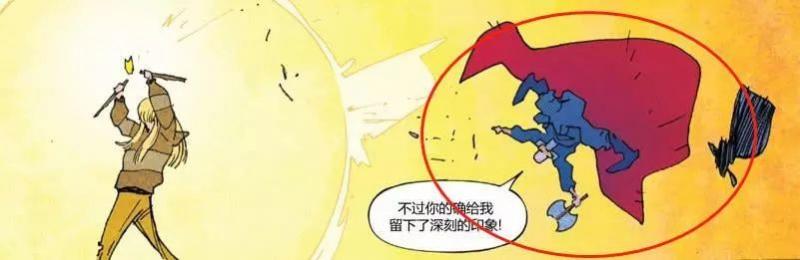 只用了一把掃帚，這位15歲的小姑娘直接打飛了奇異博士 