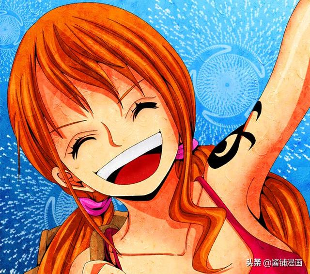 海賊王官方消息：尾田魔改娜美60歲後的樣子，網友表示不忍直視啊
