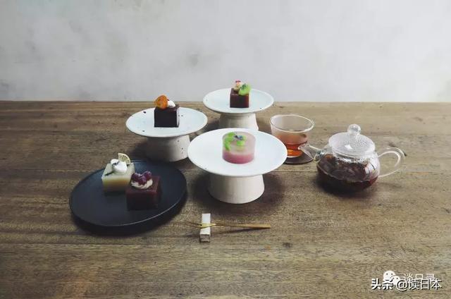 日本的和果子，充滿了東方的禪意與審美情趣，堪稱「點心的傑作」