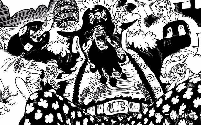 海賊王：路飛的「最終之敵」大盤點，洛克斯上榜，伊姆僅排第2！