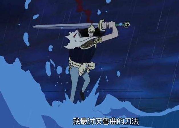 海賊王里最特殊的七種劍法，鷹眼堪稱無招勝有招！