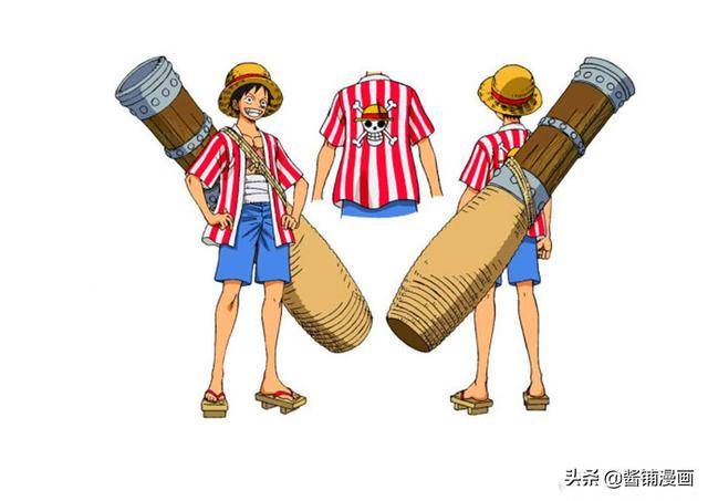 海賊王官方情報：尾田公布新劇場版第二套人設，路飛轉職為狙擊手