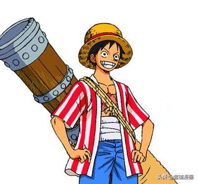 海賊王官方情報：尾田公布新劇場版第二套人設，路飛轉職為狙擊手