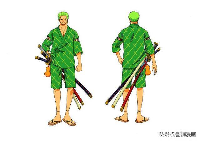 海賊王官方情報：尾田公布新劇場版第二套人設，路飛轉職為狙擊手