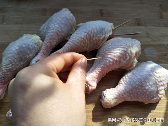 雞腿這樣做簡單又入味，1次6個不夠吃，吃了還想吃，太解饞了！
