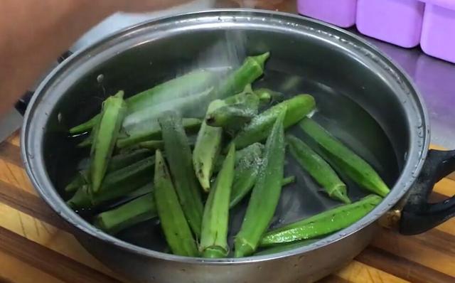 秋葵最好吃的做法，簡單易學，大人小孩都愛吃