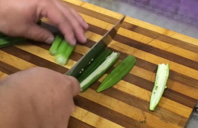秋葵最好吃的做法，簡單易學，大人小孩都愛吃