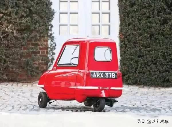 它是全球唯一，比smart還小巧，身價超過奧迪R8