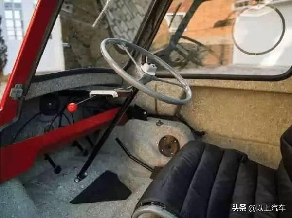 它是全球唯一，比smart還小巧，身價超過奧迪R8