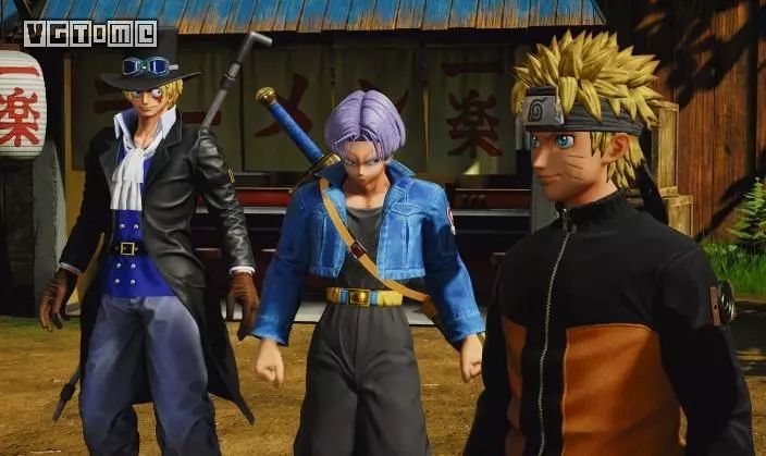 雖然有野心，但《Jump力量》終究還是做成了粉絲向遊戲