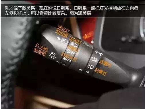 7 步搞懂汽車各種按鈕 ，讓菜鳥不再暈菜。