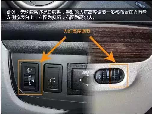 7 步搞懂汽車各種按鈕 ，讓菜鳥不再暈菜。