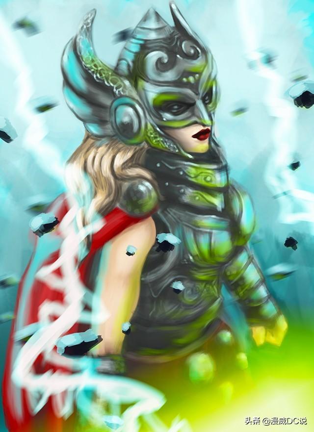 索爾的摯愛！來自米德加德的女雷神——簡·福斯特