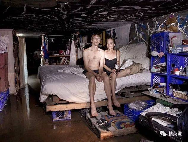 實拍住在美國下水道的人！原來，美國並不是「天堂」！