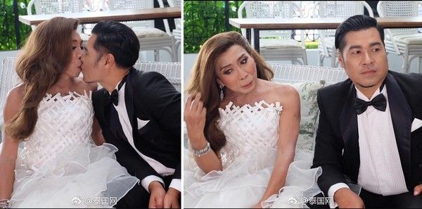 「最辣熟女」嫁交往10年男友　新婚2周就交纏小鮮肉