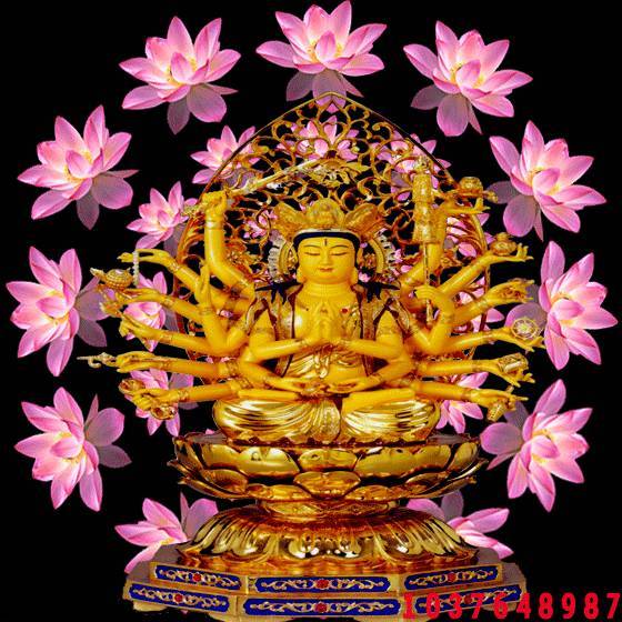 恭喜您，您真幸運，一大清早您就見佛了！請接福 