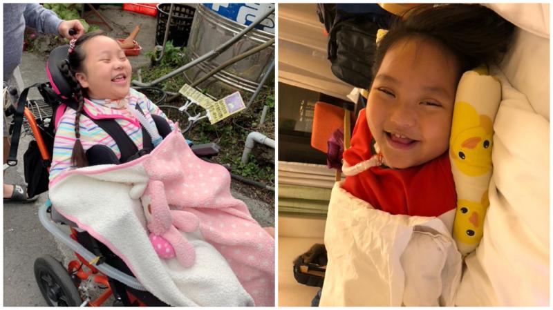 3歲珣珣車禍全癱近況曝光！經歷六年血淚燦笑「會珍惜每一天」 大談夢想「要帶爸媽出去玩」眾人心疼 