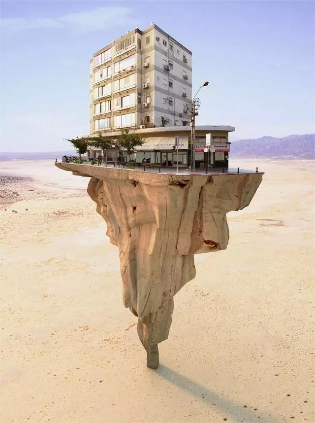腦洞大開，鬼才藝術家想像中的玄幻建築！