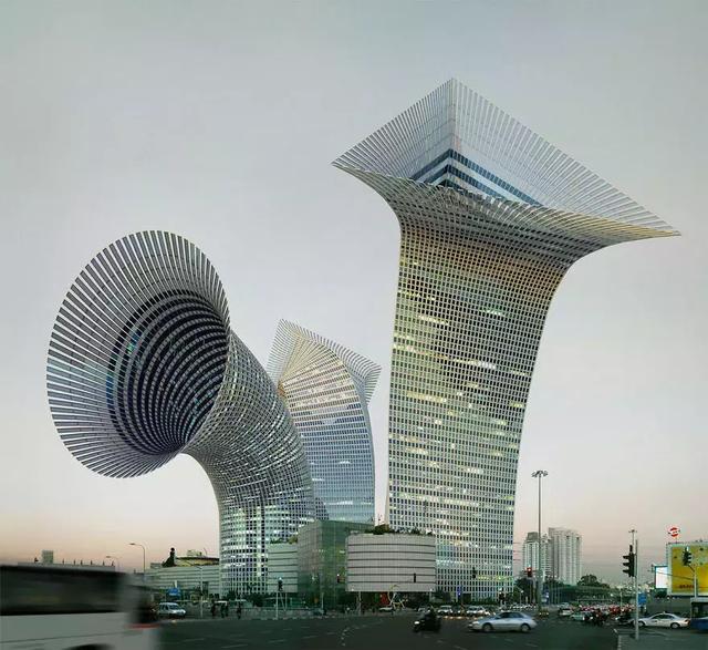 腦洞大開，鬼才藝術家想像中的玄幻建築！