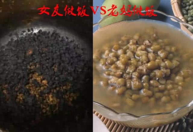 女友下廚VS老媽下廚，沒有對比就沒有傷害，鄉民:已哭，根本我女友!