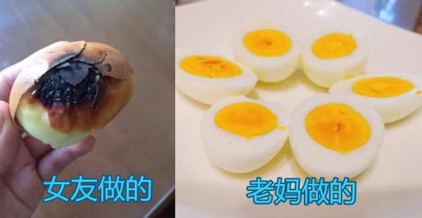女友下廚VS老媽下廚，沒有對比就沒有傷害，鄉民:已哭，根本我女友!