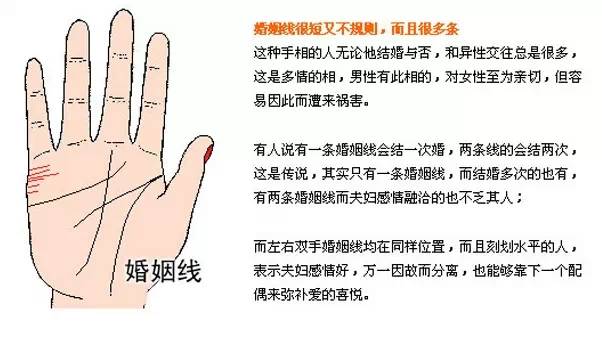 左手看老公 右手看老婆 手相告訴你未來配偶的訊息！