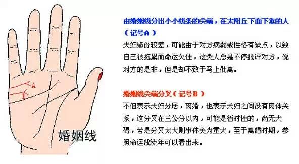 左手看老公 右手看老婆 手相告訴你未來配偶的訊息！