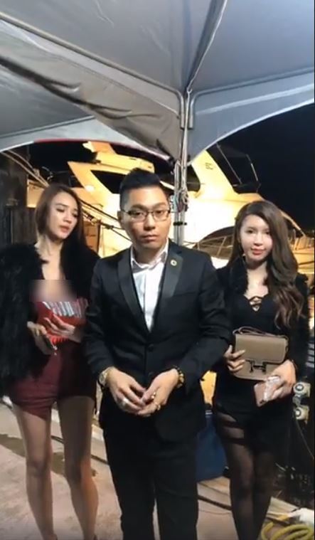 賣遊艇太好看！後方她超福利… ！人數飆升:網狂喊價
