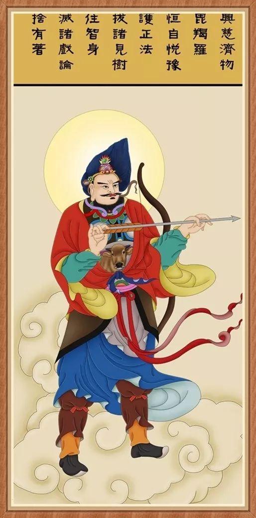 十二生肖有十二位護法菩薩（為自己和家人轉一次！）