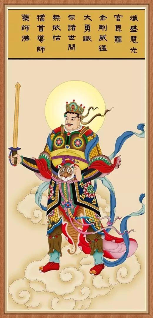 十二生肖有十二位護法菩薩（為自己和家人轉一次！）