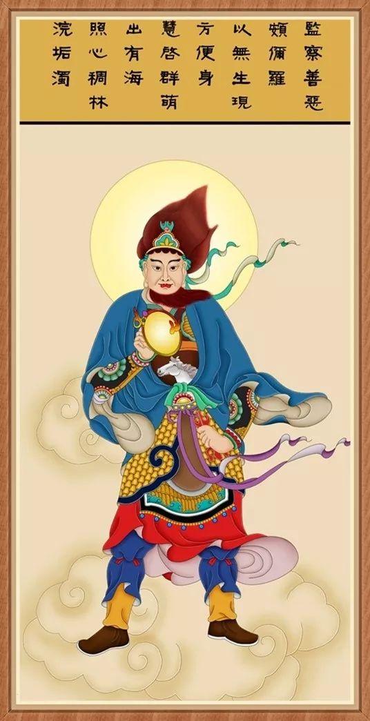十二生肖有十二位護法菩薩（為自己和家人轉一次！）