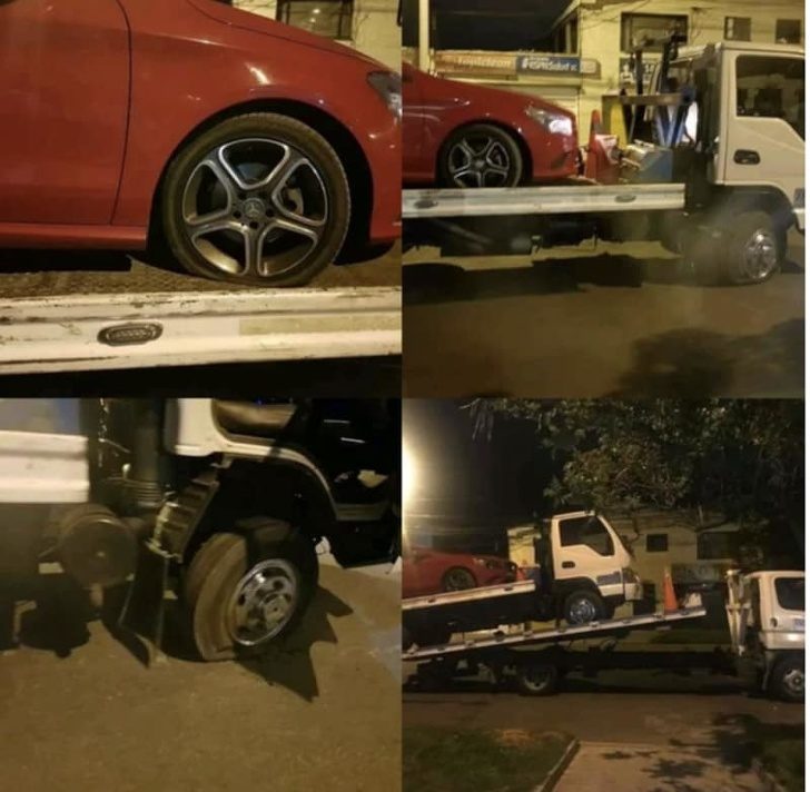 20個證明「上帝就是不想讓你好過」的驚險瞬間　爆胎只好打給拖吊車...然後他也爆了