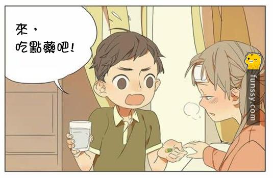 這個超可愛的漫畫讓大家馬上看懂「藥吃下去後是如何打敗病毒」的超帥氣過程