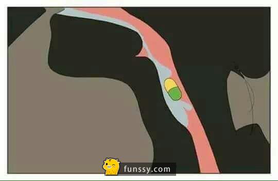 這個超可愛的漫畫讓大家馬上看懂「藥吃下去後是如何打敗病毒」的超帥氣過程